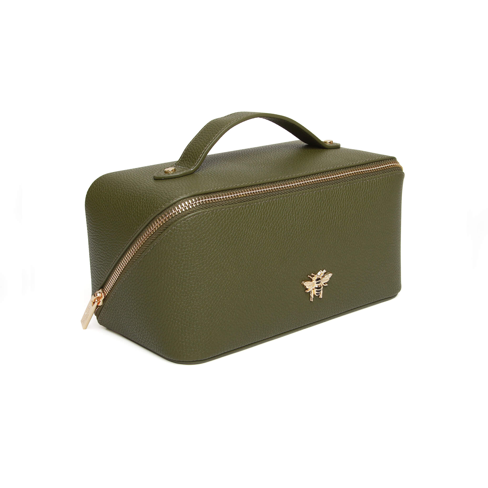 Olive - Mini Train Beauty Case