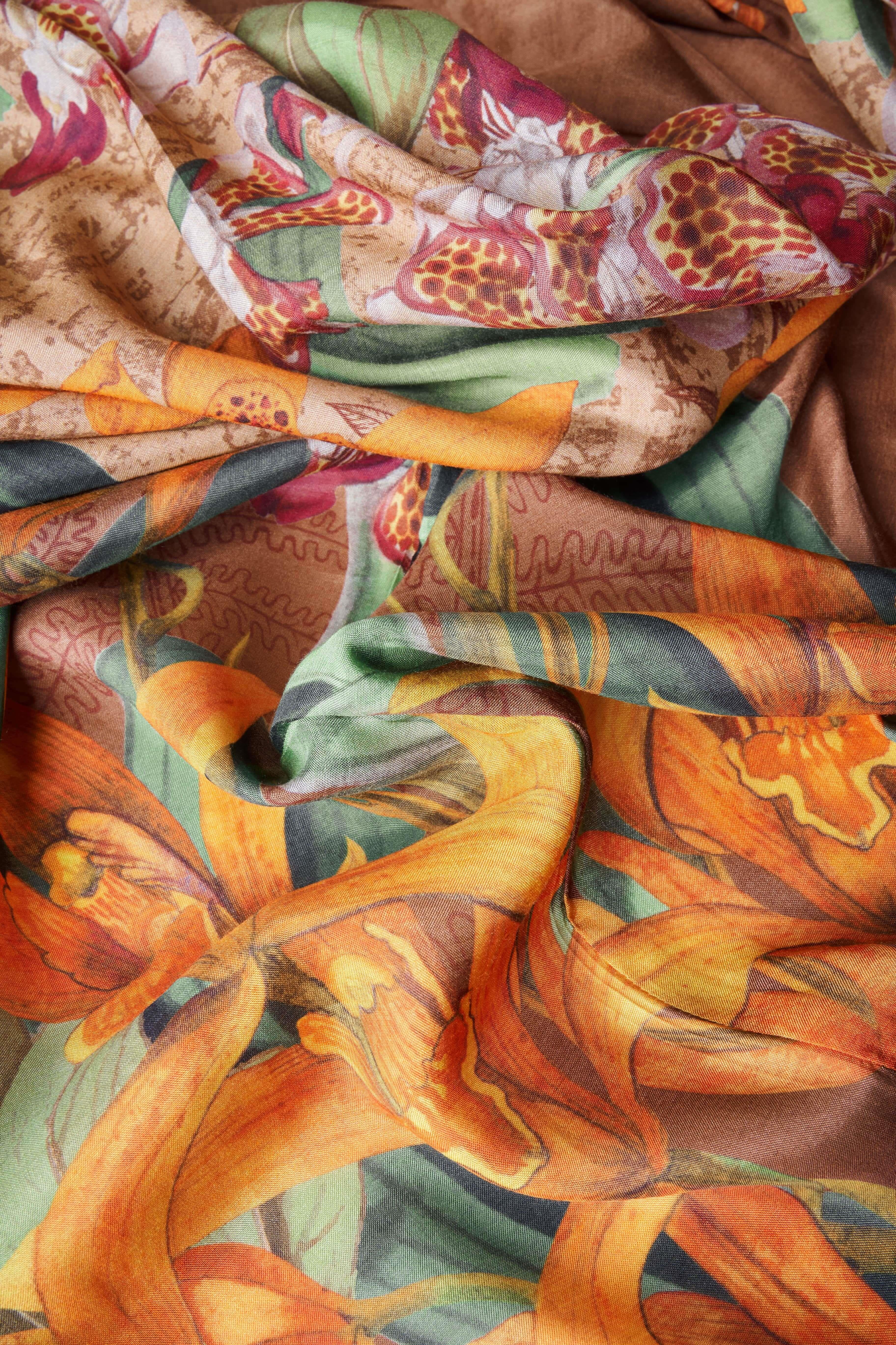 Botany Bliss in Taupe Kimono Jacket