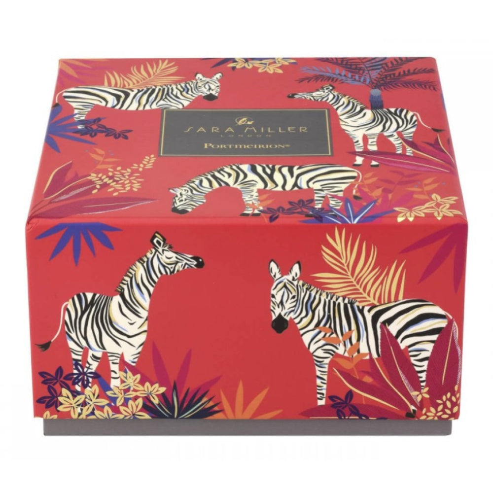 Tahiti Tea Cup & Saucer - Zebra