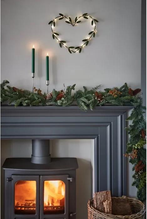 Mistletoe Heart