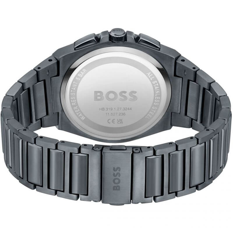 Steer GQ 'Men Of The Year' Chronograph Grey Watch