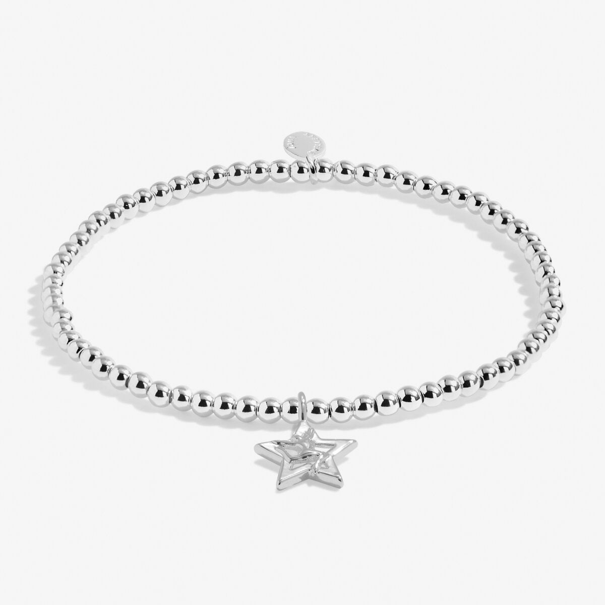 Kid's A Little 'Gymnastics' Silver Plated Bracelet