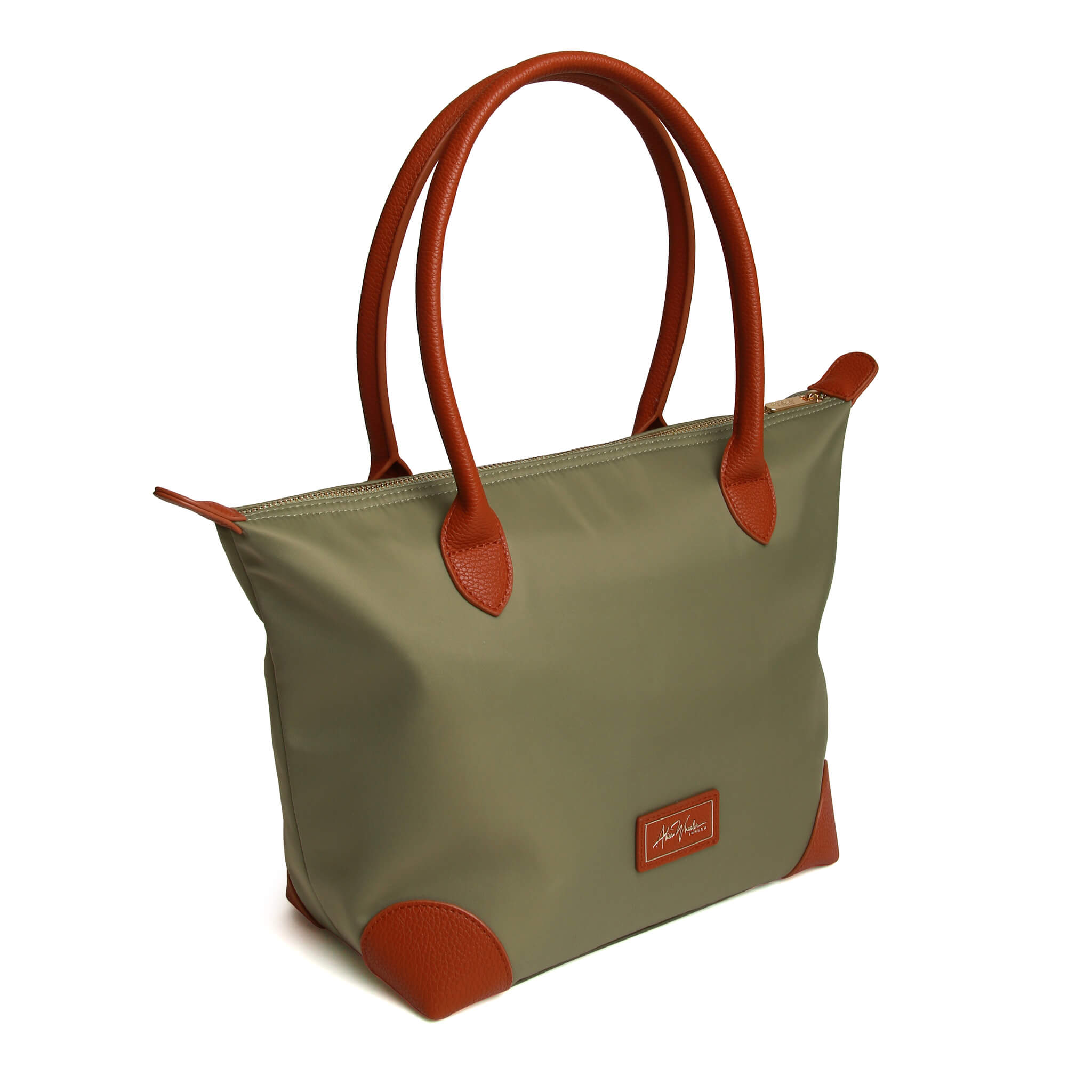 Medium Purley Tote Bag In Sage