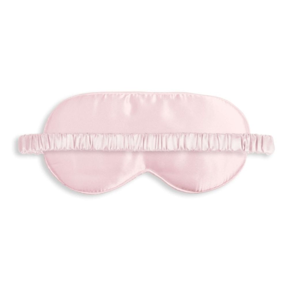 Satin Eye Mask - Bridesmaid - Pink - 11x21.5cm