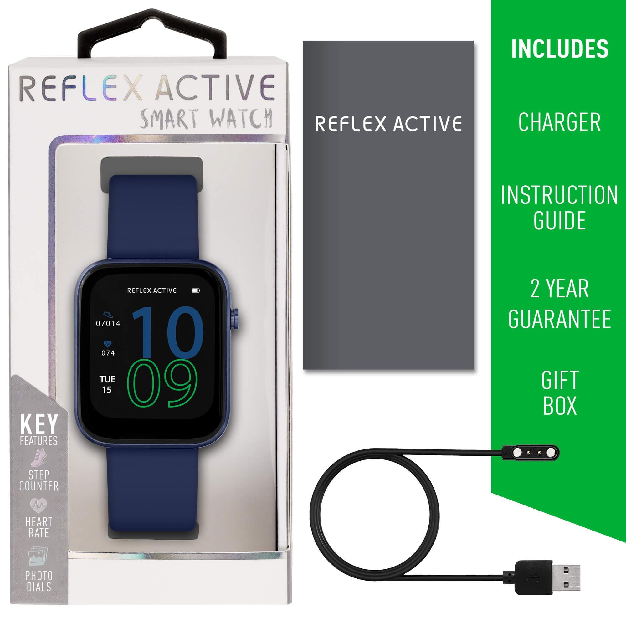 Series 12 Navy Strap Smart Watch
