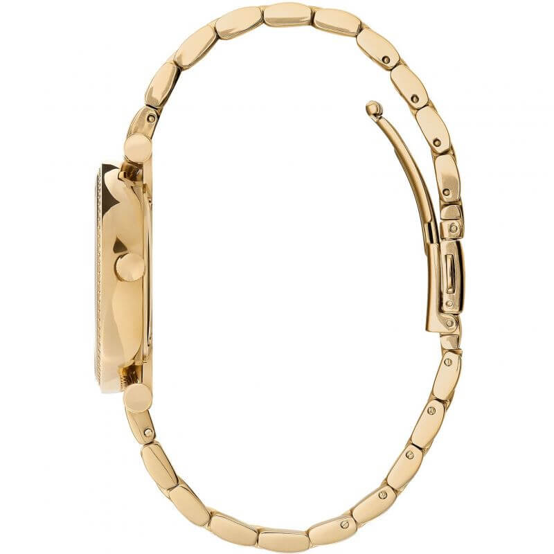 Belgrave Tbar Nude & Gold Bracelet Watch