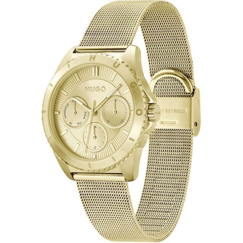 #DANCE Gold Plated Ladies Watch