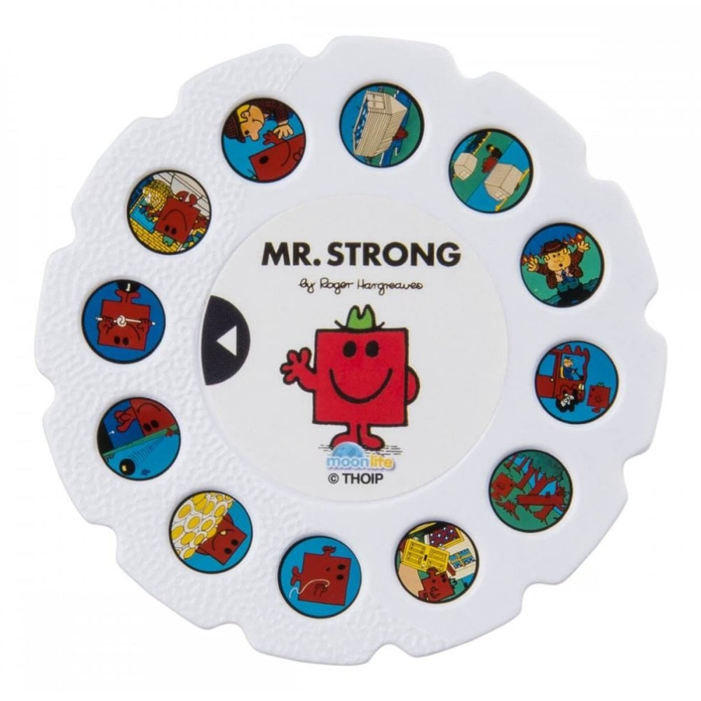 Story Reel Mr. Strong