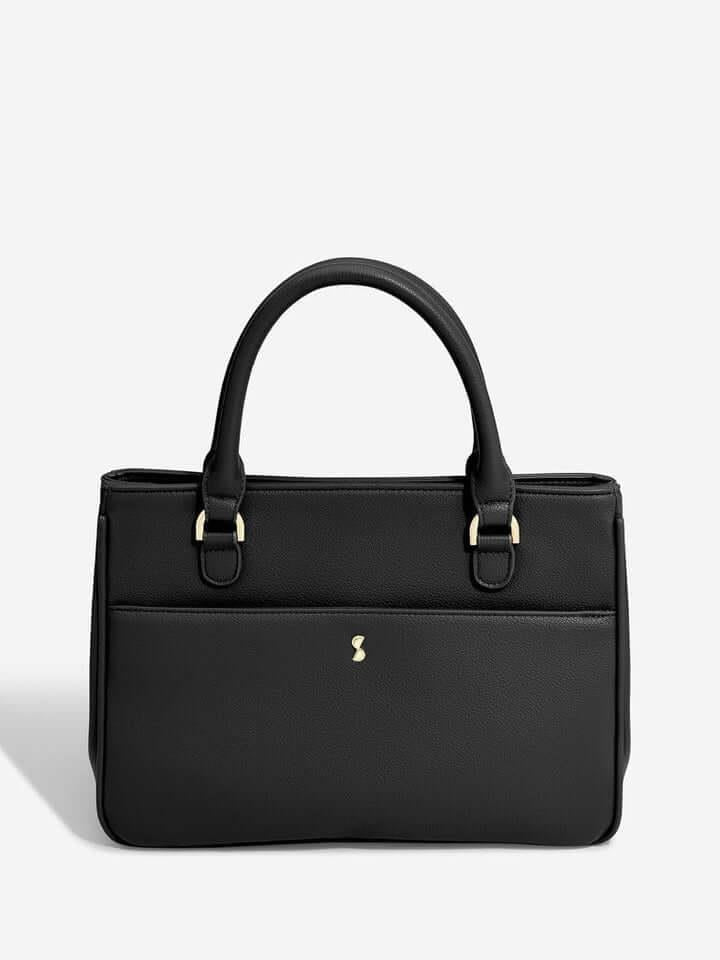 Black Tote Handbag