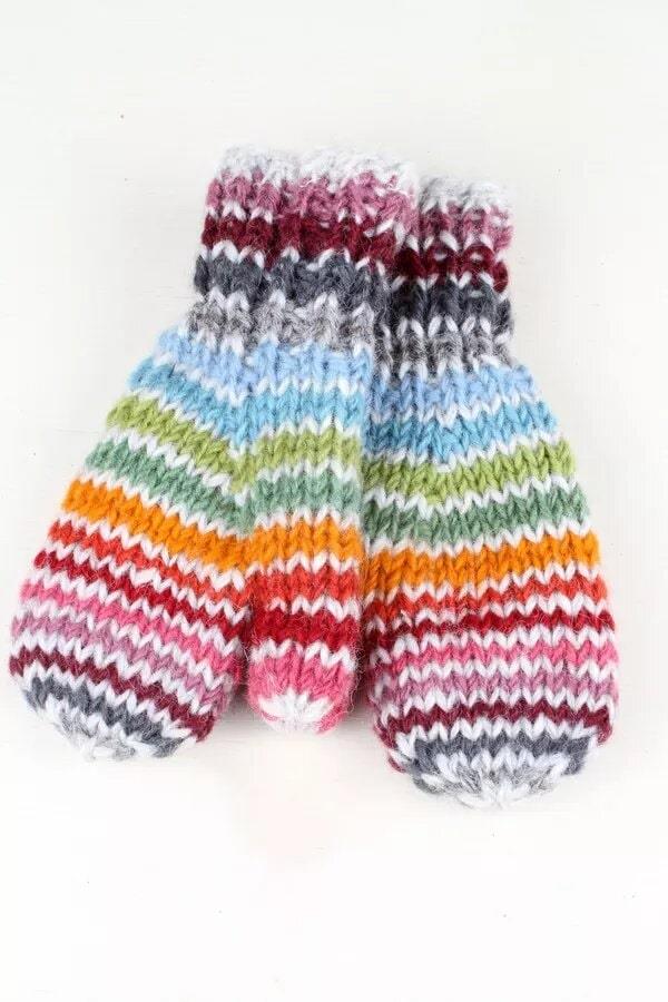 Kids Hoxton Mittens Age 6-8
