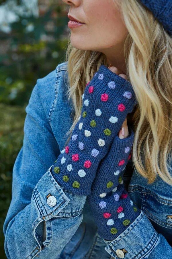 Kew Handwarmer Denim