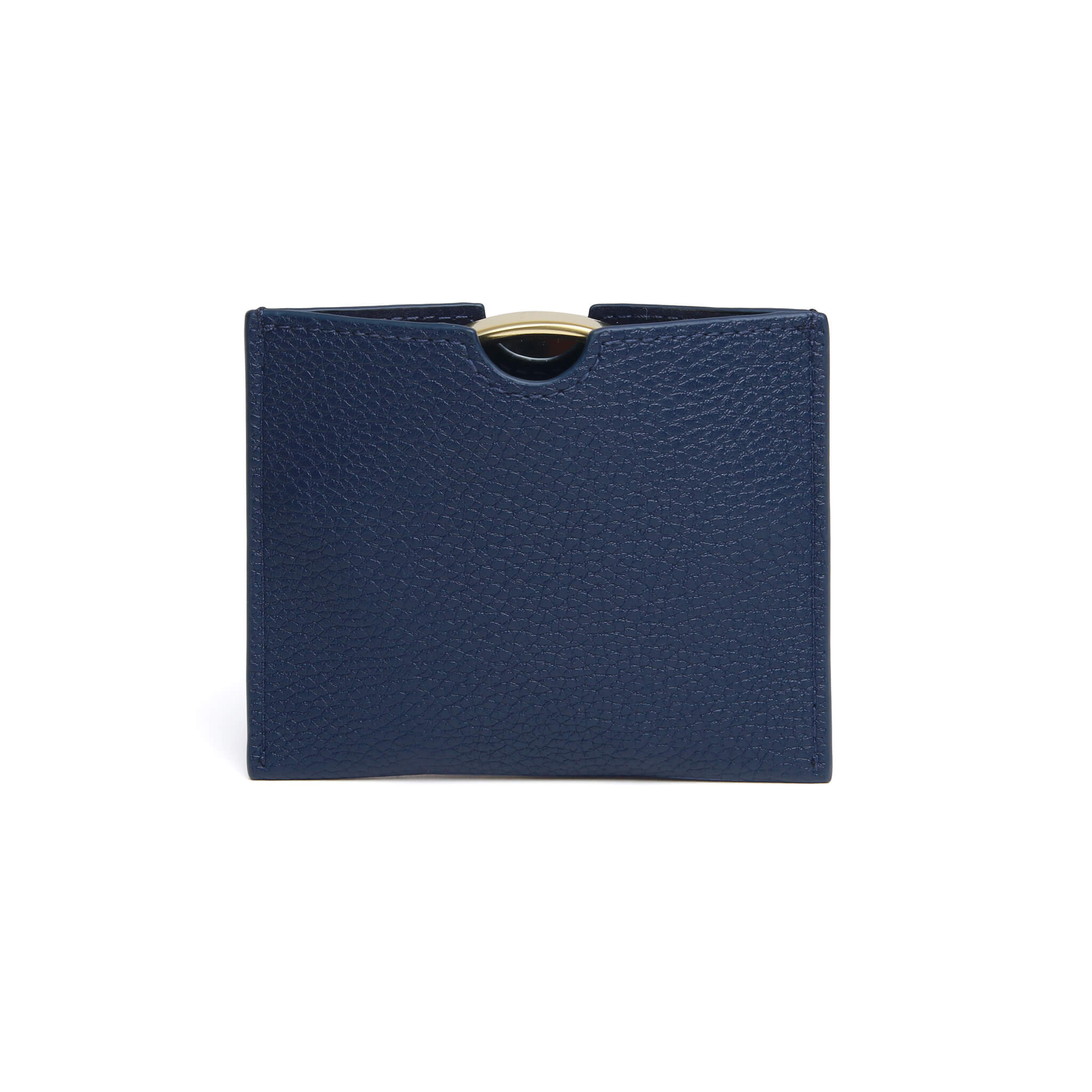 Mirror & Pouch In Navy - 7x Magnification