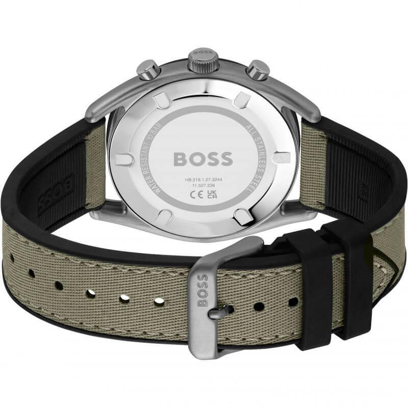 Top Chronograph Grey IP Gents Watch