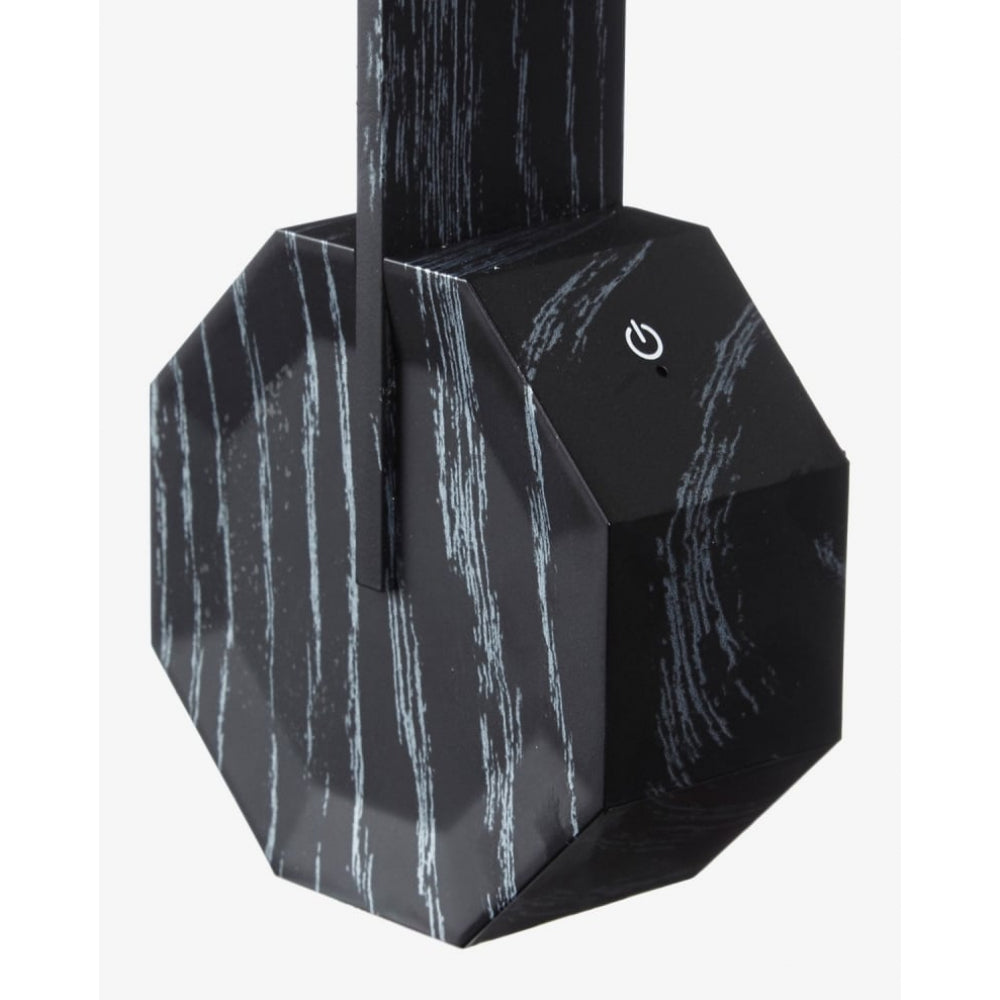 Octagon One Desk Lamp - Black