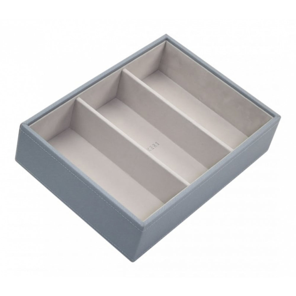 Classic Dusky Blue & Grey Classic Set of 3