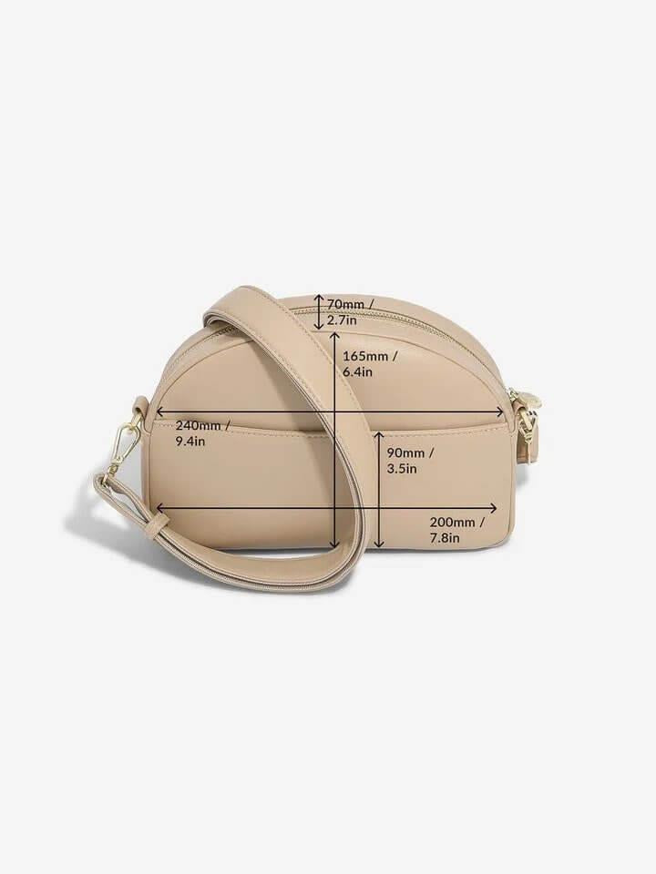 Camel Crossbody Bag