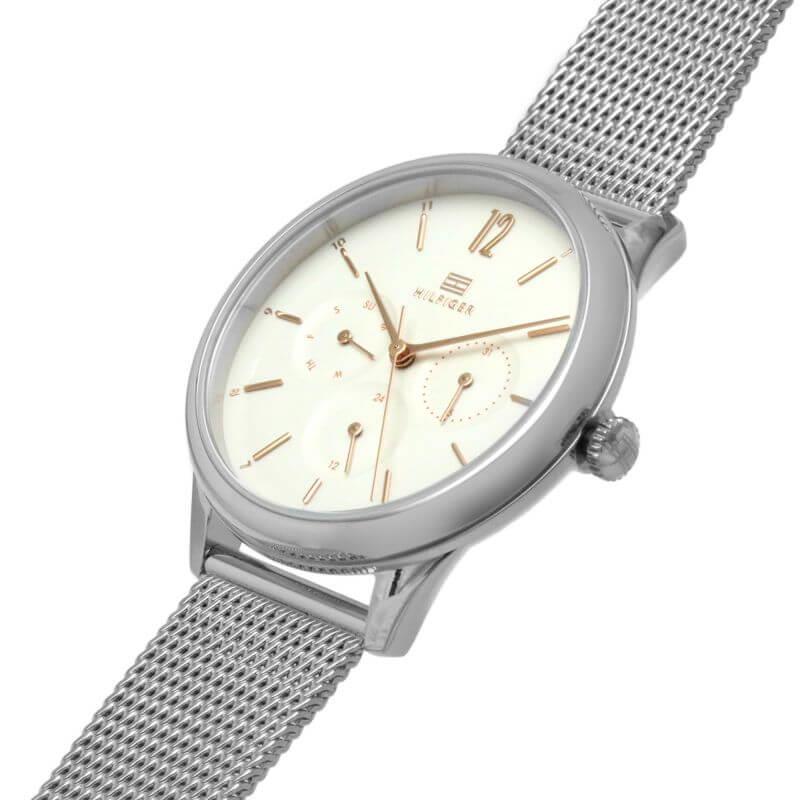 Layla Stainless Steel Mesh Strap Ladies Watch
