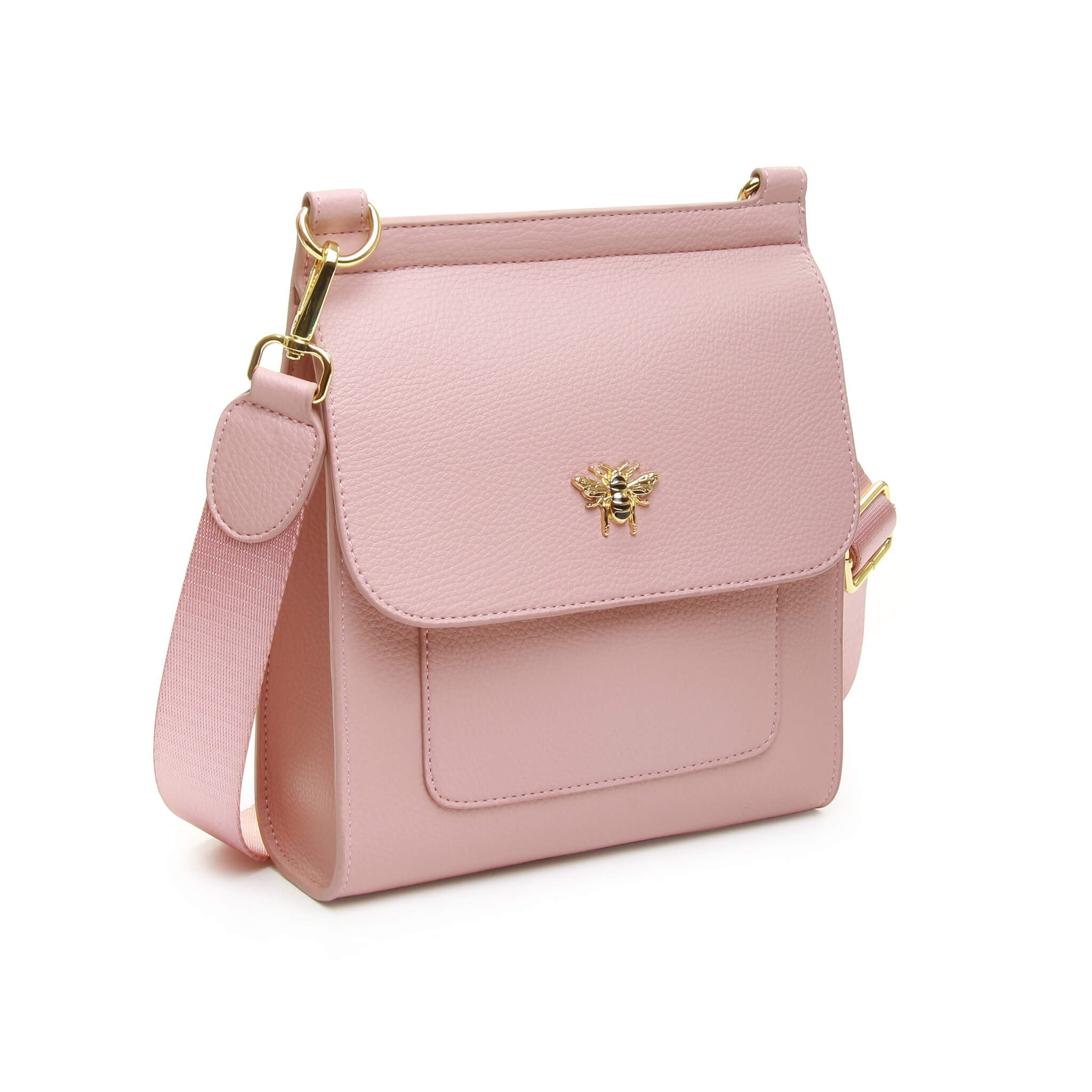 Bloomsbury Cross Body Bag In Pink
