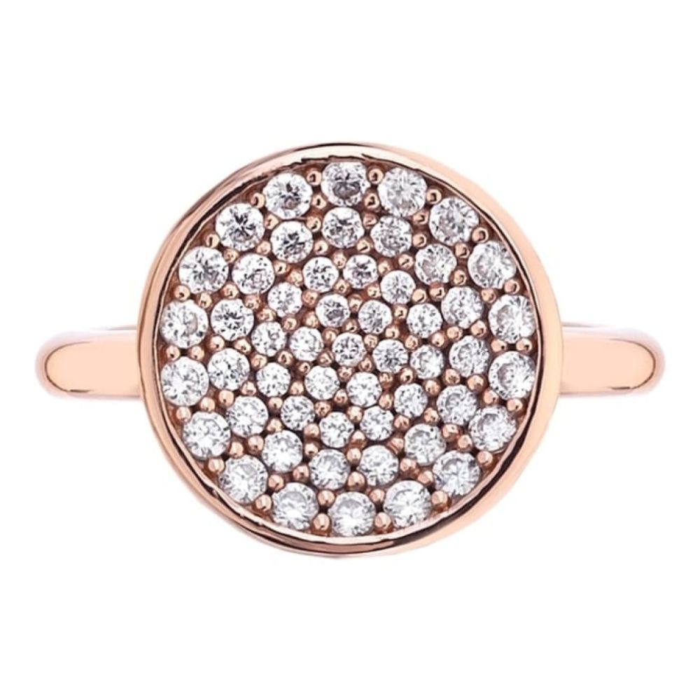 Scintilla Rose Gold Plated Ring