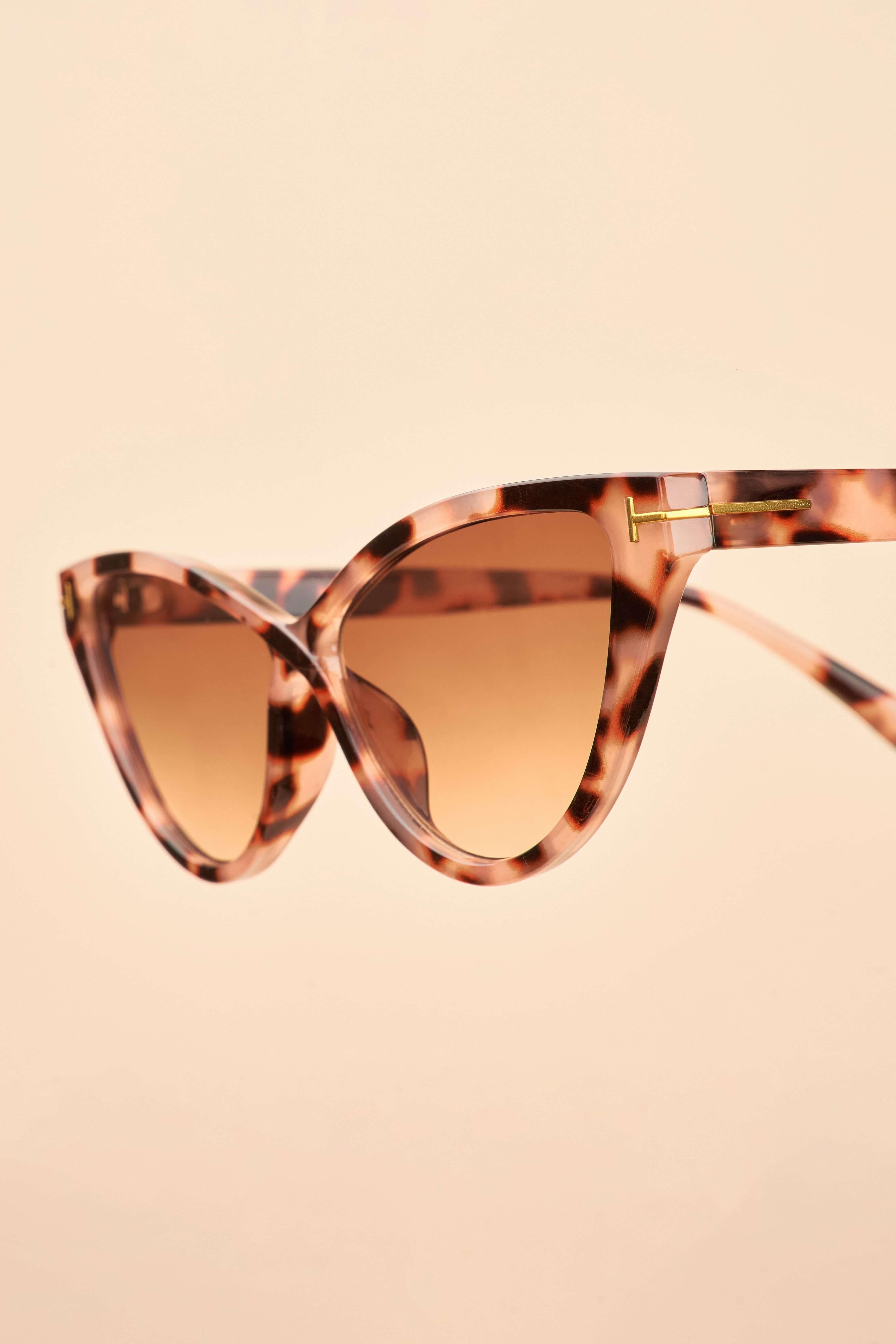 Annika Ltd Edition Sunglasses - Tortoiseshell