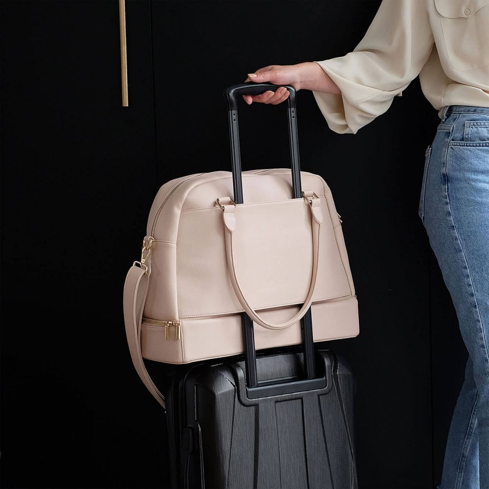 Blush Pink Handbag