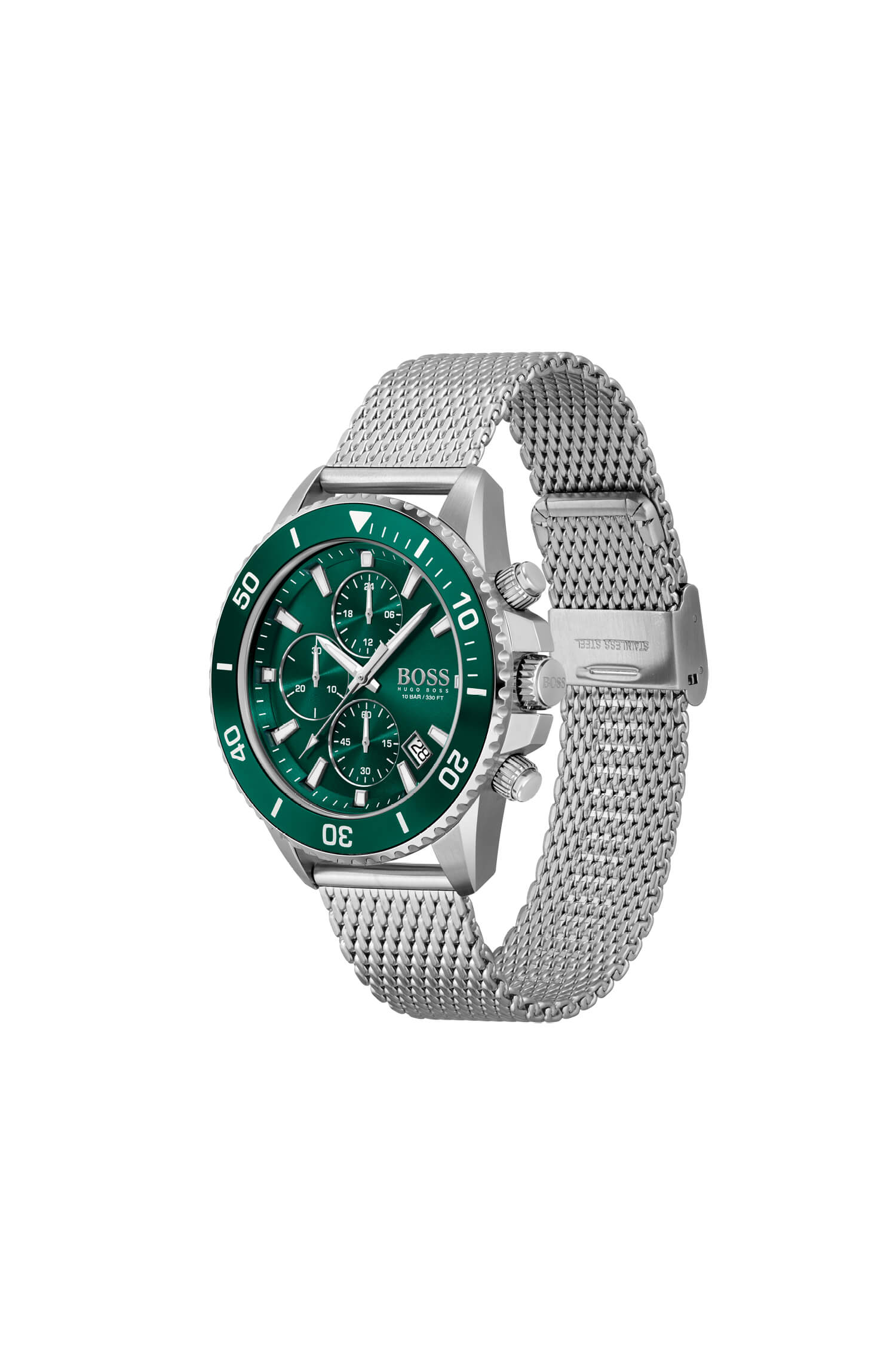 Admiral Green Chronograph Dial Gents Watch