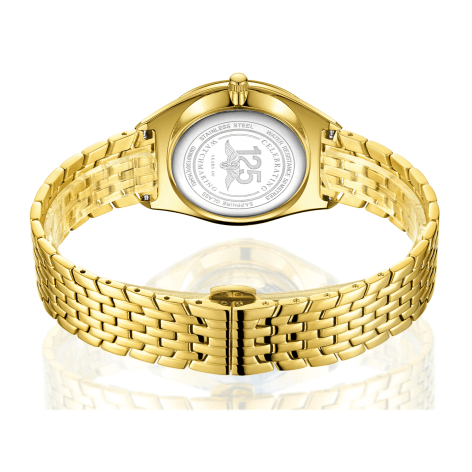 Gents Bracelet Watch Gold Plate