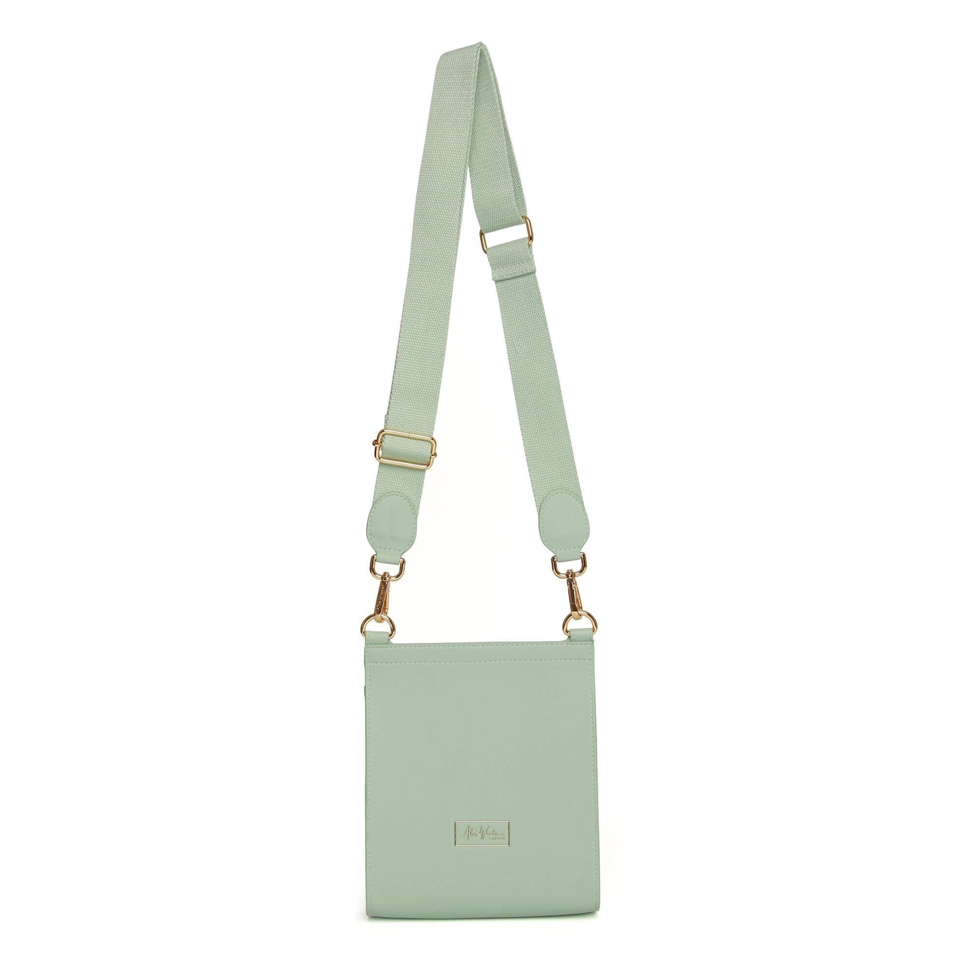 Bloomsbury Cross Body In Pastel Mint