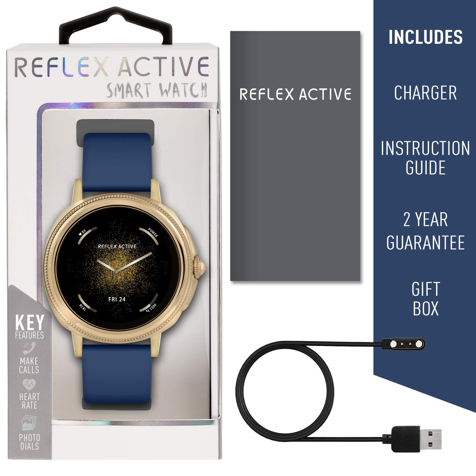 Series 25 Navy Smart Calling Watch