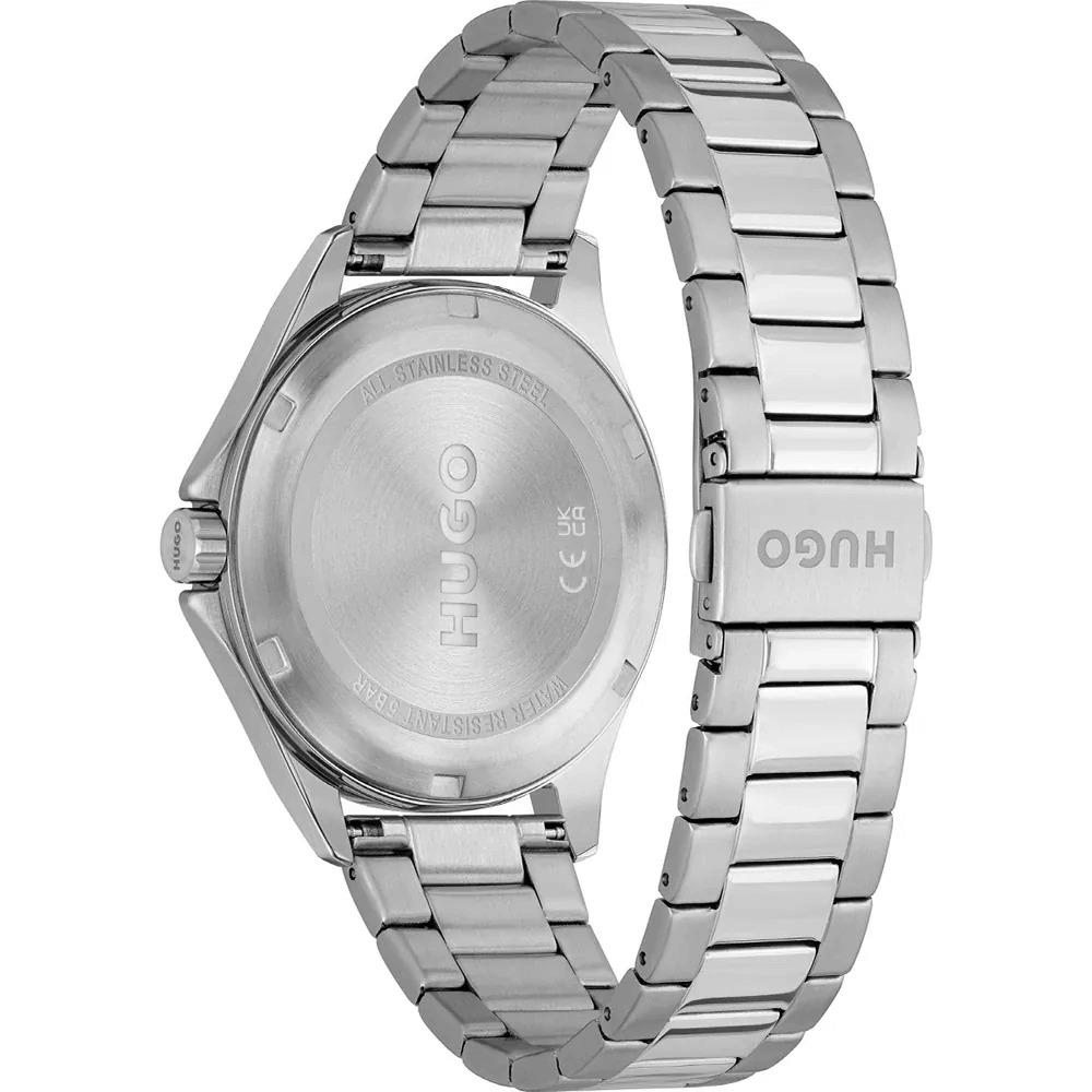 #COMPLETE Black Dial With SS Bracelet Strap Mens Watch