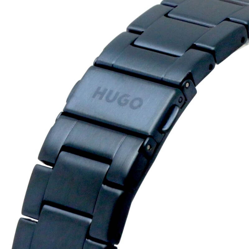 #GRIP Blue Dial  Blue IP Bracelet Strap Watch