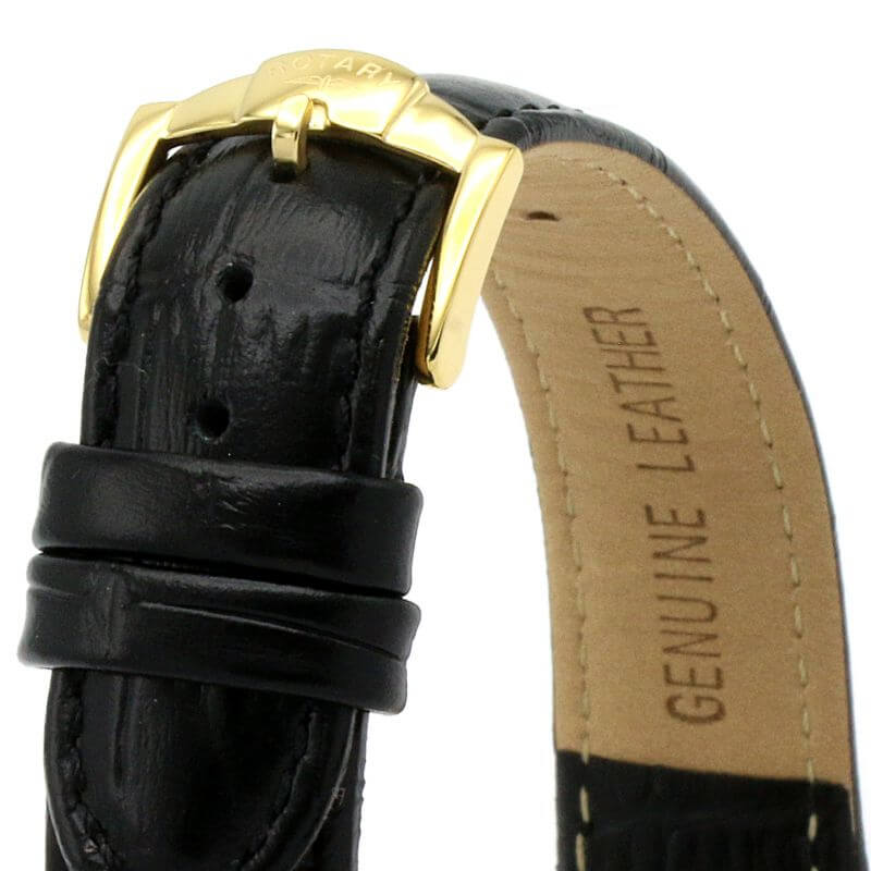 Avenger Gold PVD Watch White Dial