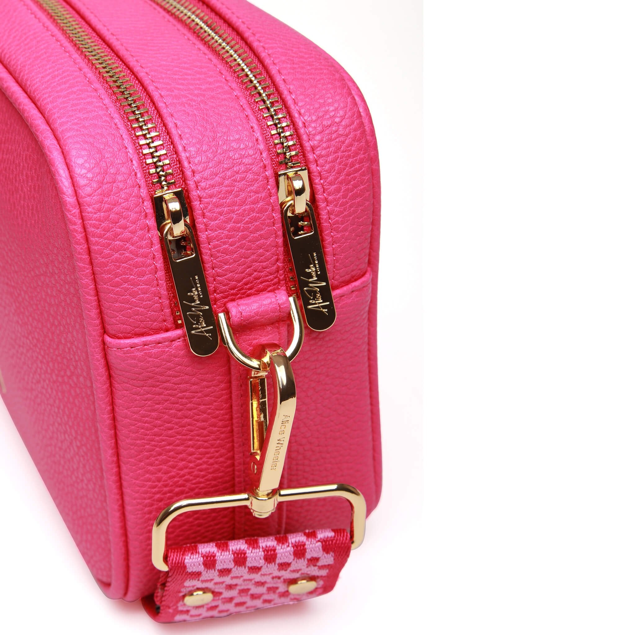 Soho Camera Cross Body Bag Barbie Pink