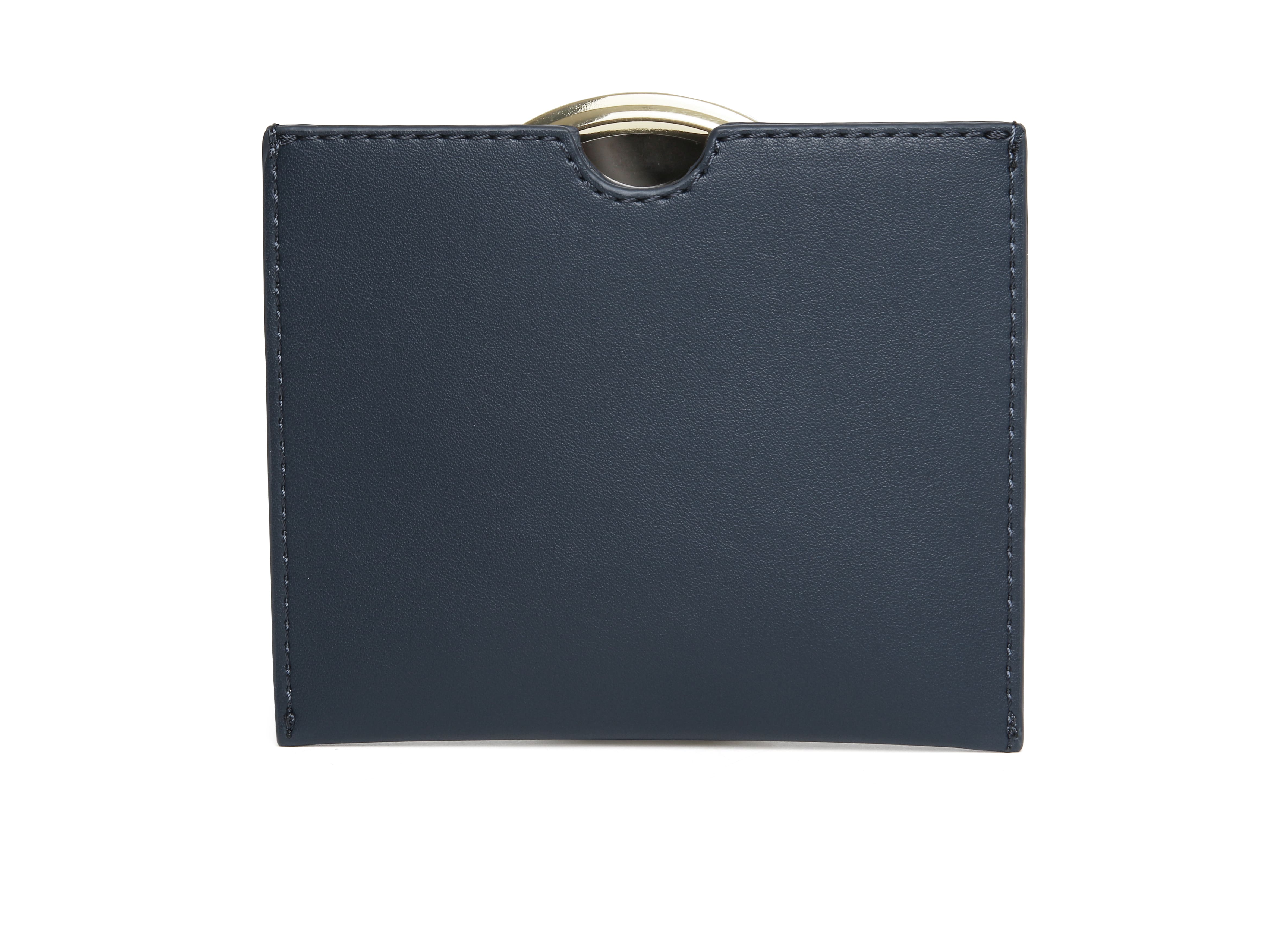 Venice Mirror & Pouch In Navy