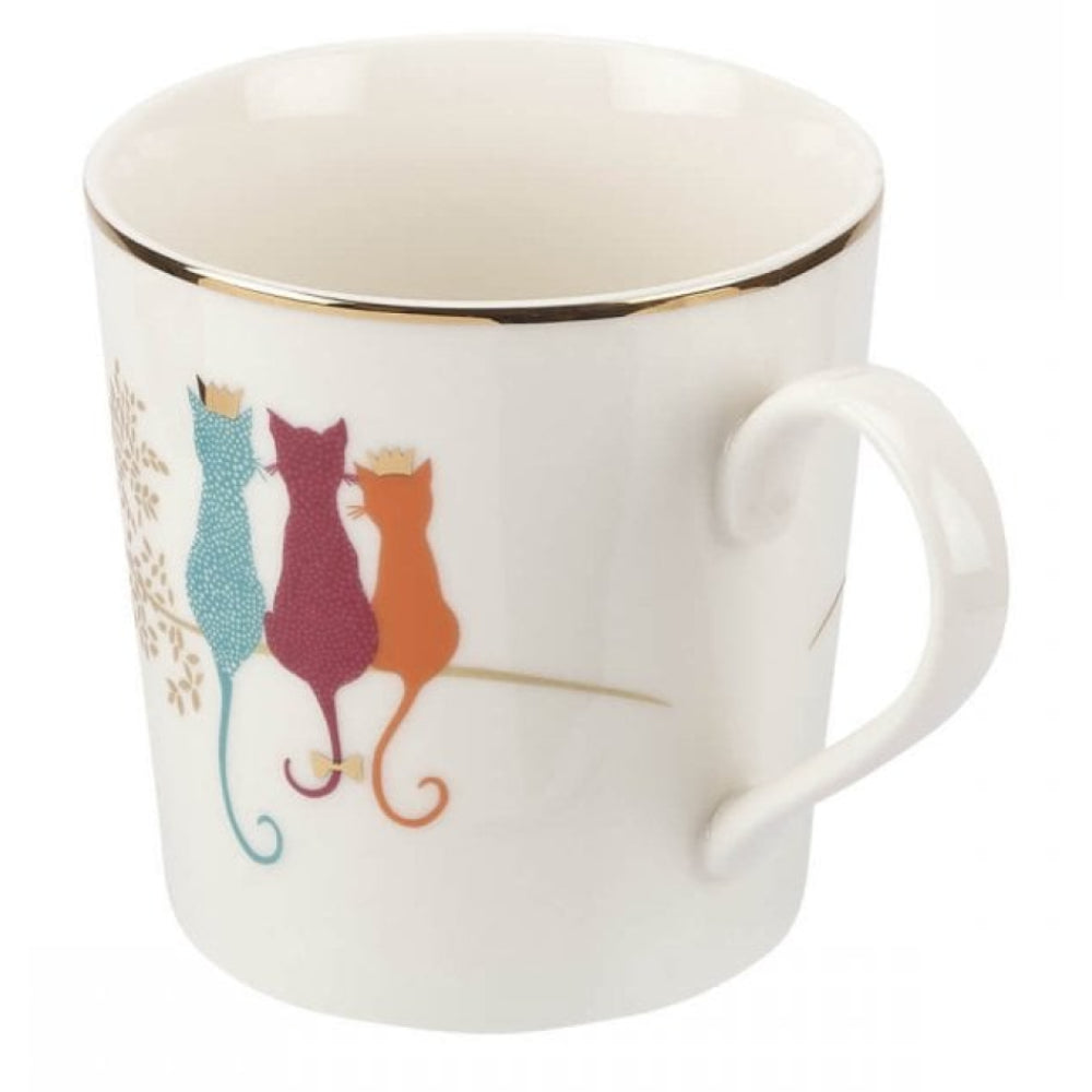Piccadilly Mug -Feline Friends