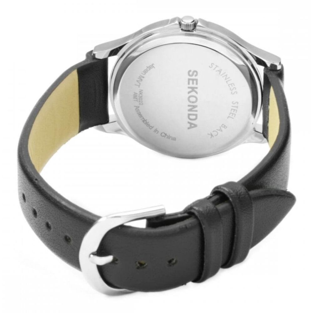 Gold Plated White Ceramic Dial With Bracelet Strap Gents Watch