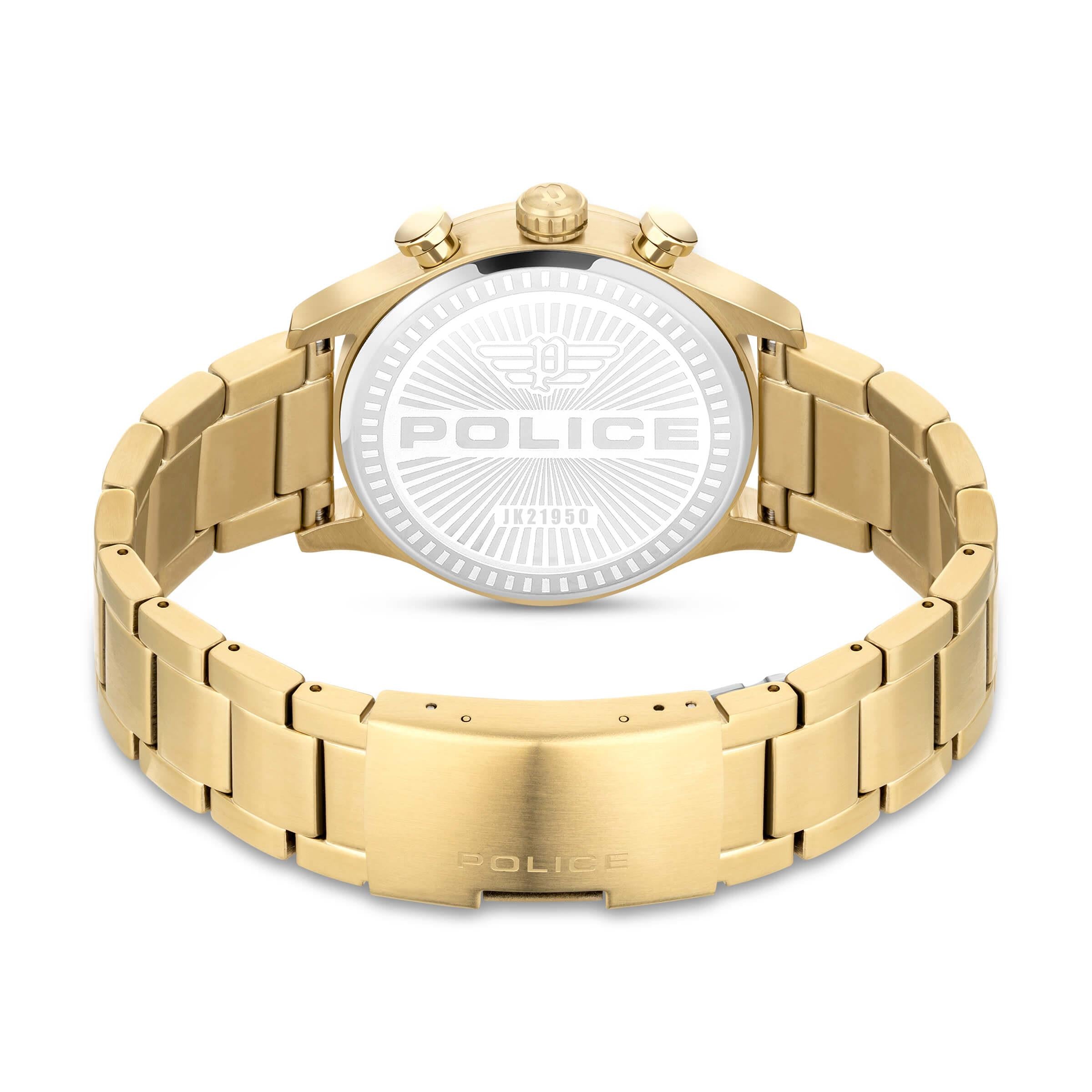 BARTER GP Multifunction Dial & Bracelet Strap Watch