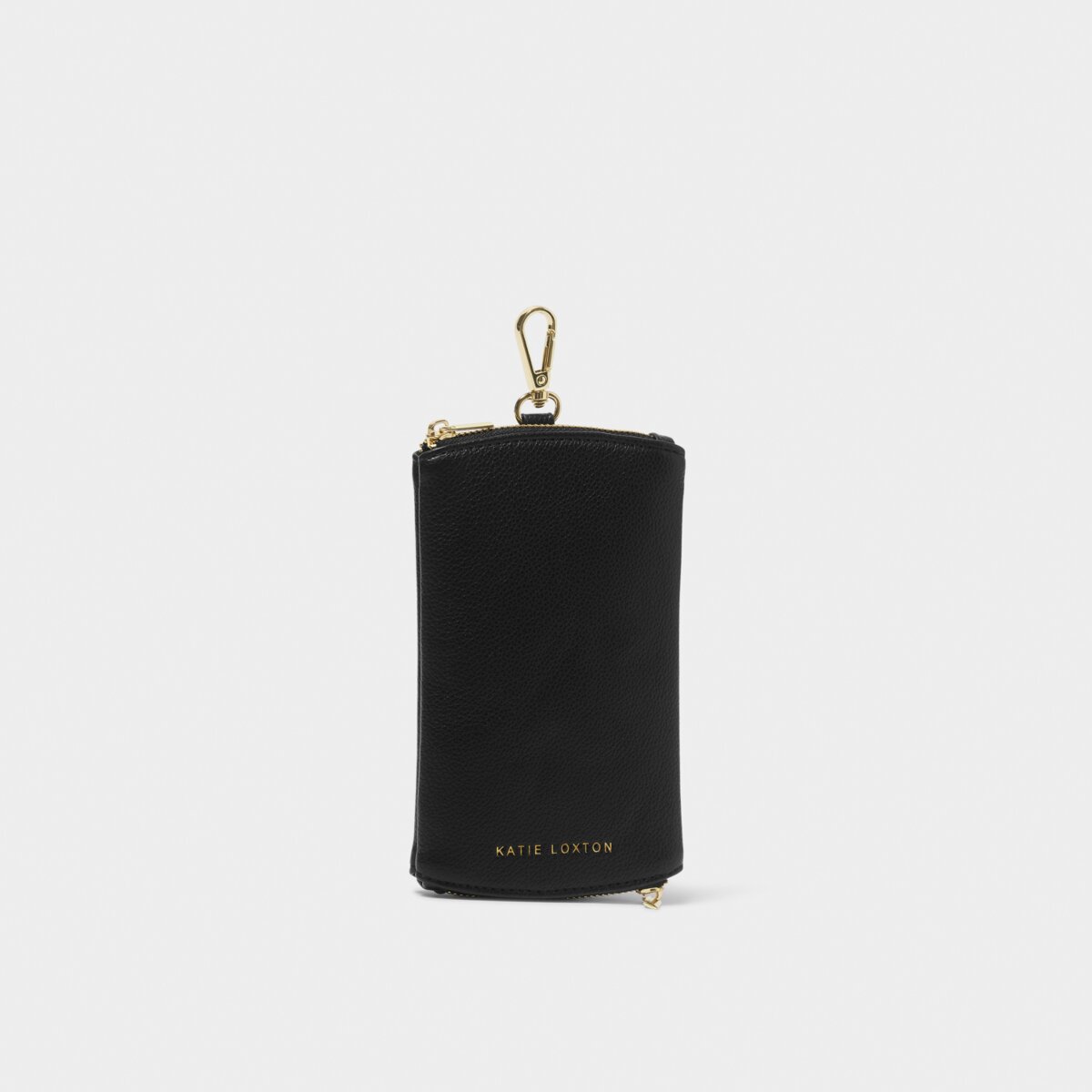 Clip-On Sunglasses Case in Black