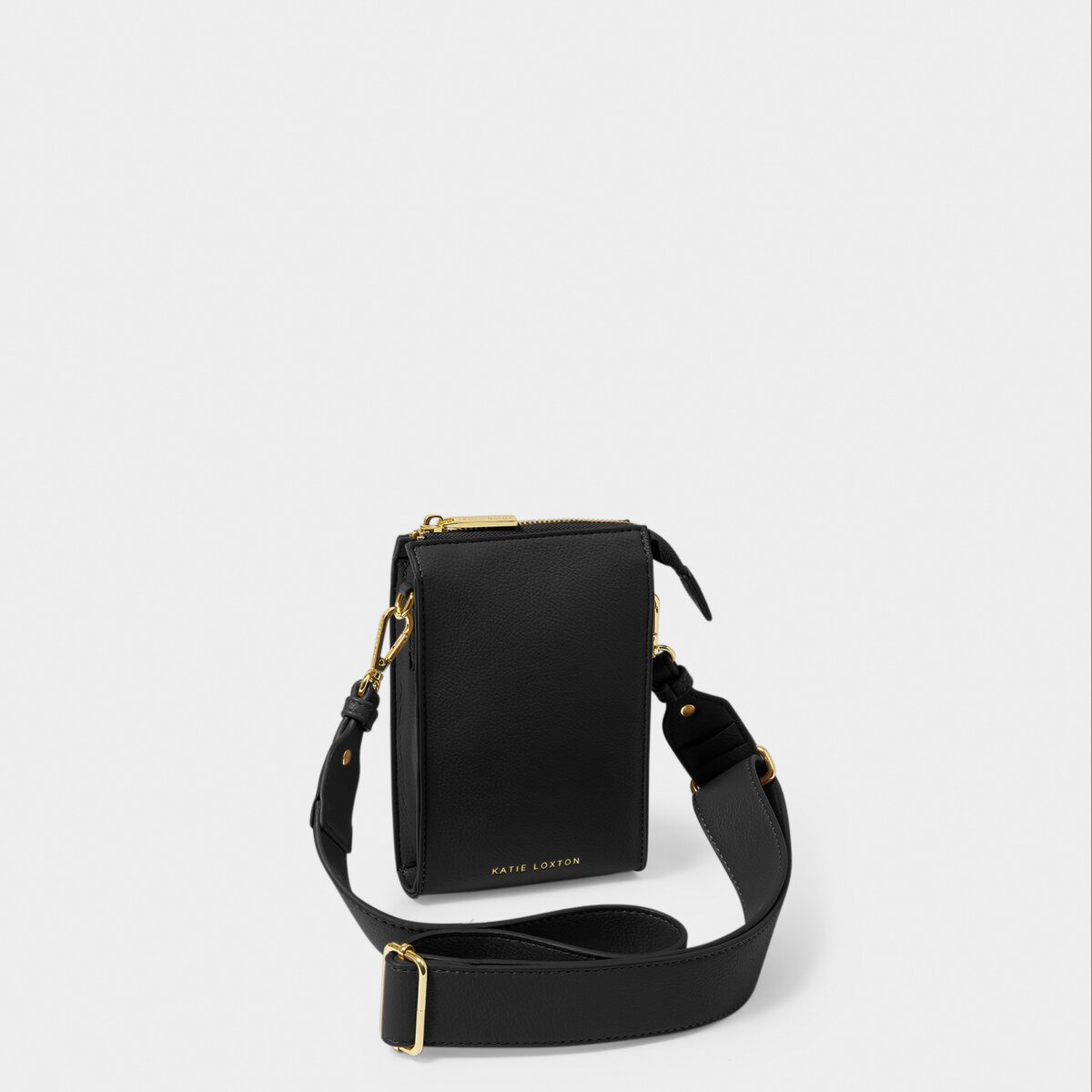 Effie Slim Crossbody Bag In Black