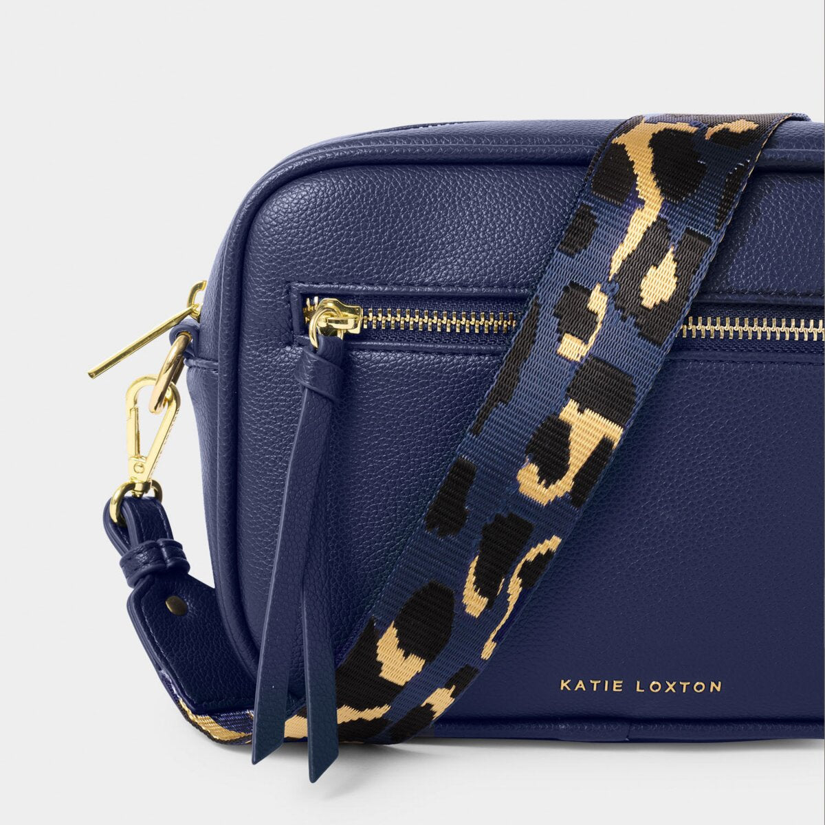 Hallie Crossbody Bag In Midnight Blue