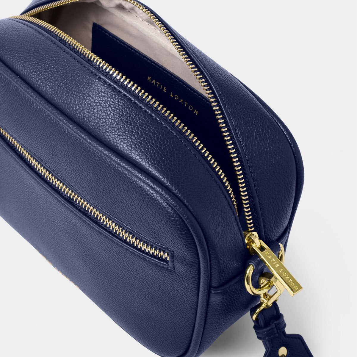 Hallie Crossbody Bag In Midnight Blue