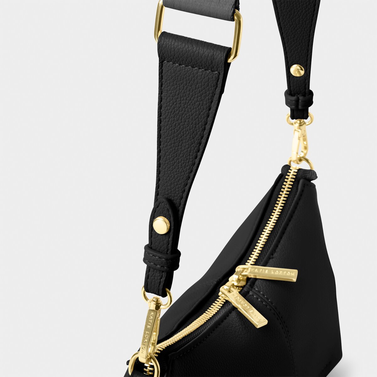 Laila Crossbody Bag In Black