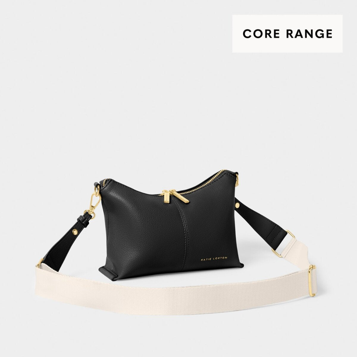 Laila Crossbody Bag In Black