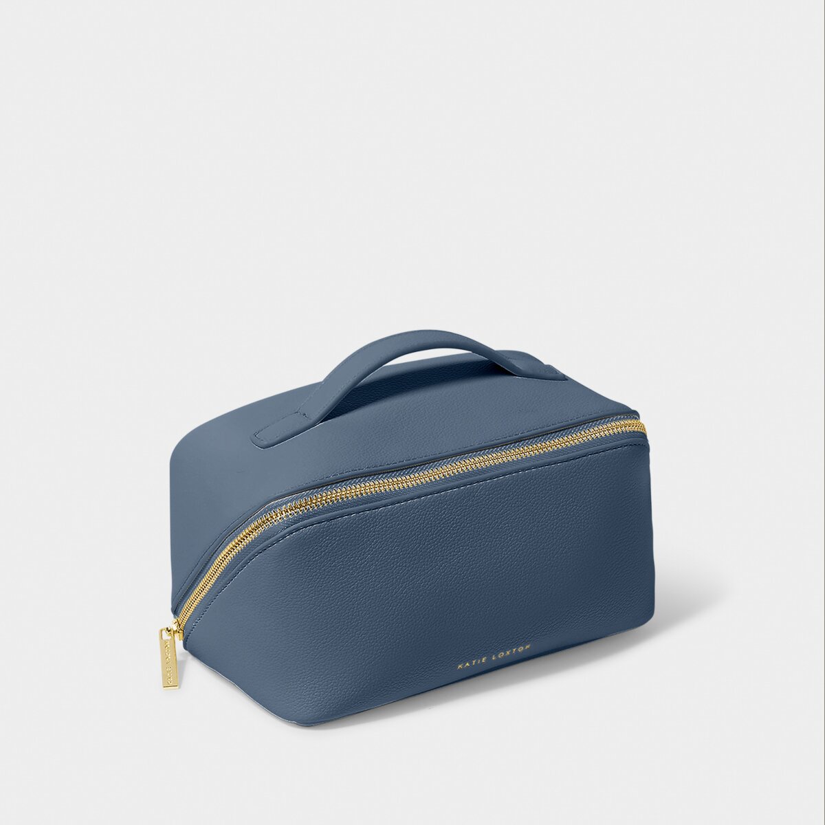 Medium Makeup & Wash Bag In Navy