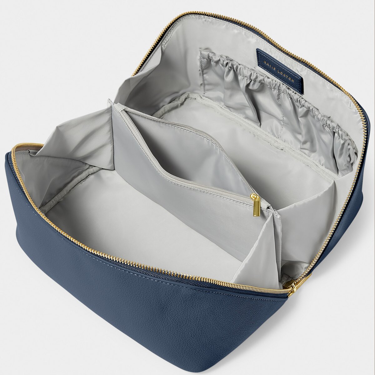 Large Makeup & Wash Bag In Navy