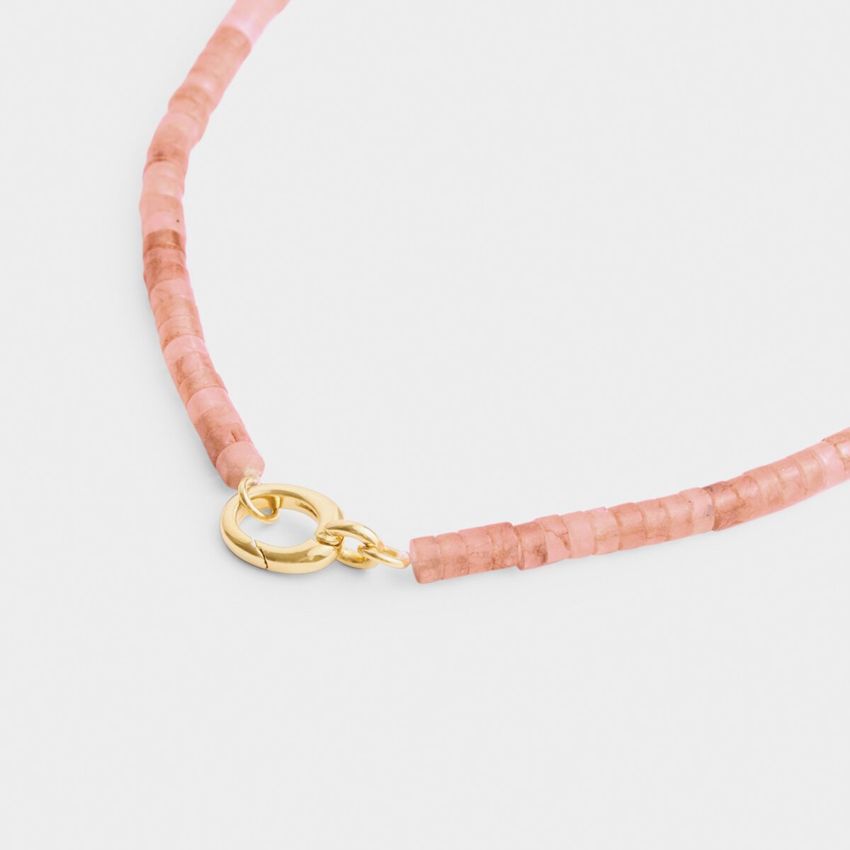 Sunset Glow Choker In Gold