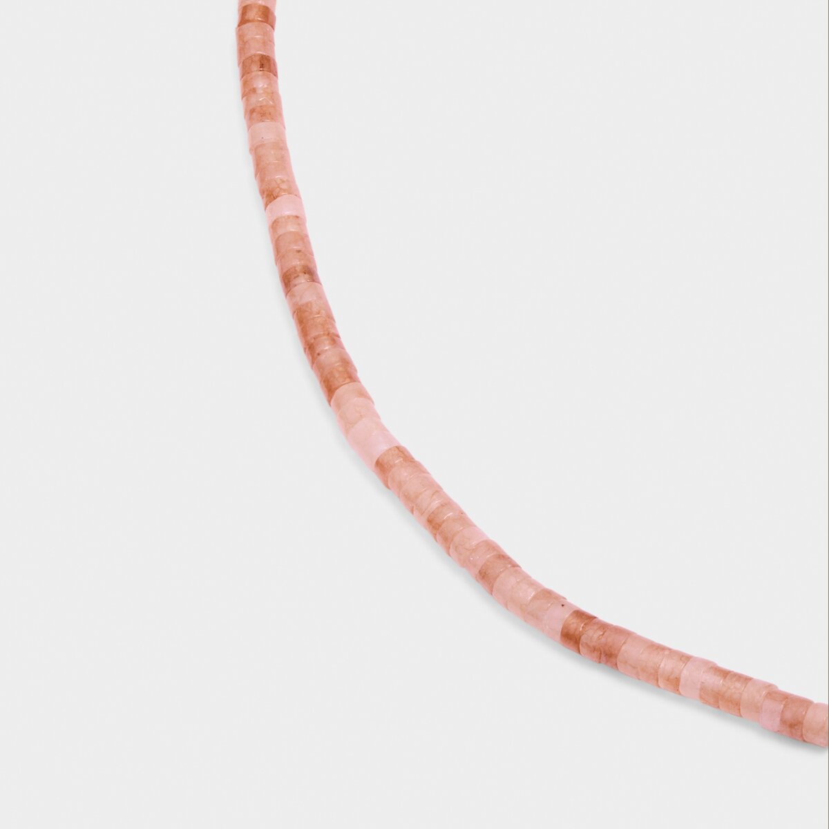 Sunset Glow Choker In Gold