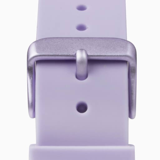 Palette Light Violet Ladies Watch