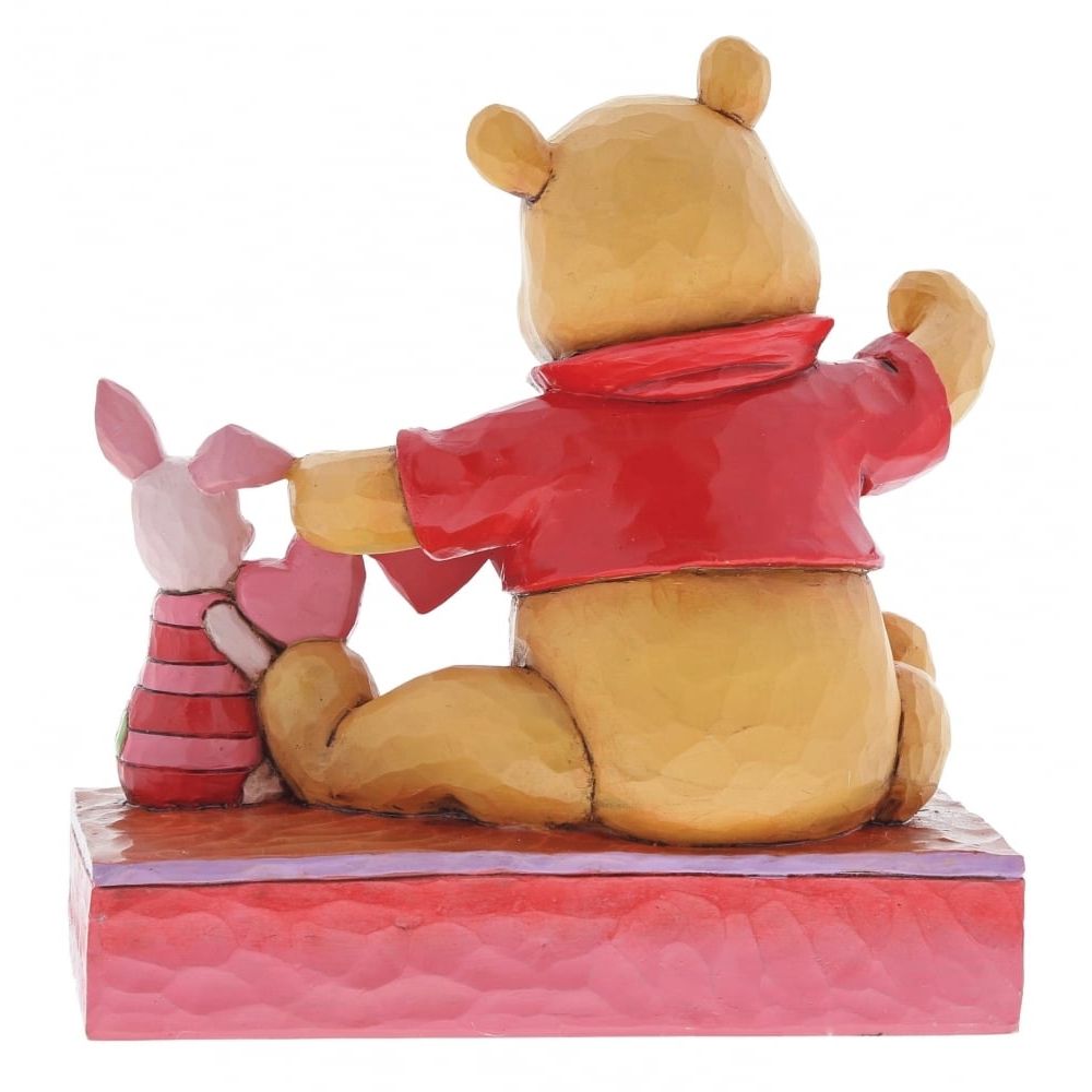 Handmade Valentines - Pooh & Piglet