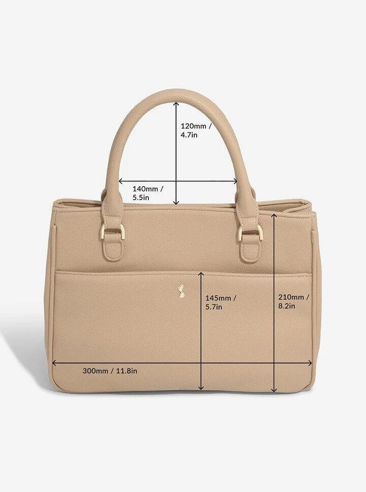 Camel Tote Handbag